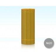 Свечи парафиновые №20